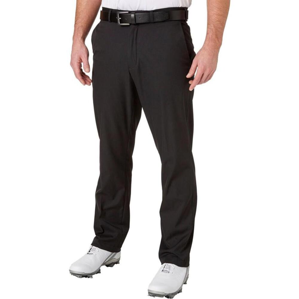 Walter Hagen Men's Performance 11 Golf Pants, Size 52 x 30 Black